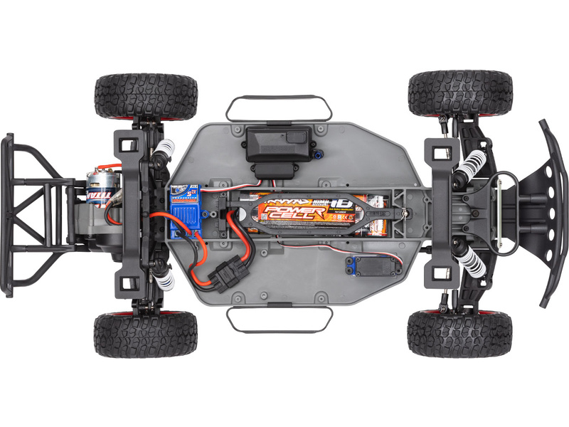 Traxxas Slash 1:10 RTR modrý