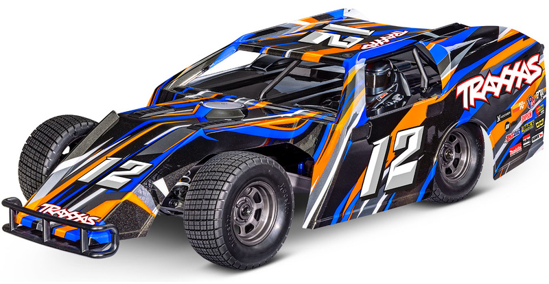 Traxxas Slash Mudboss 1:10 BK-2S RTR modrý