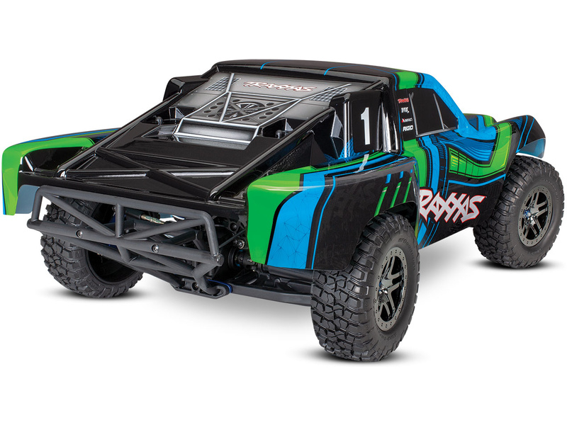 Traxxas Slash Ultimate 1:10 VXL 4WD RTR zelený