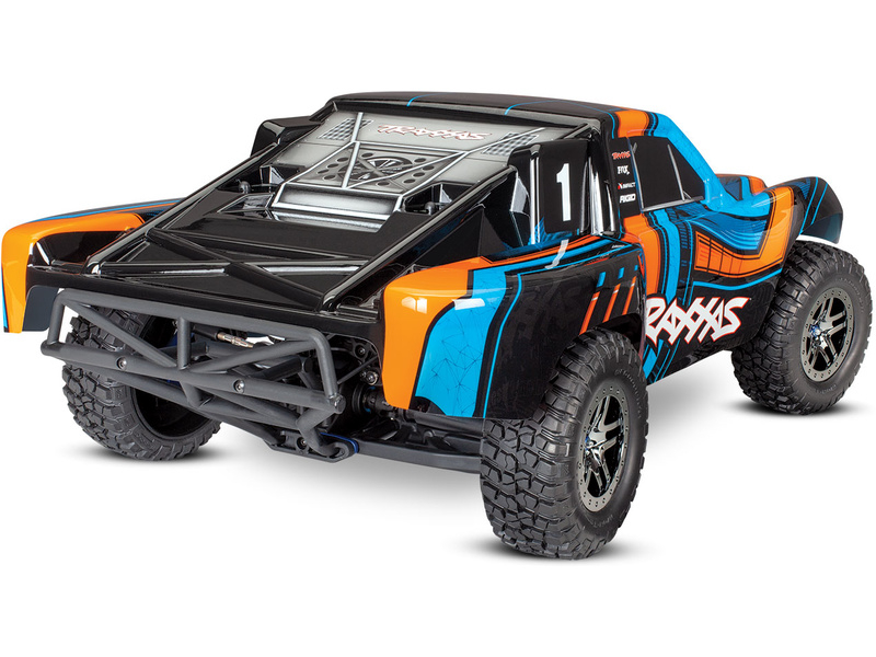 Traxxas Slash Ultimate 1:10 VXL 4WD RTR zelený