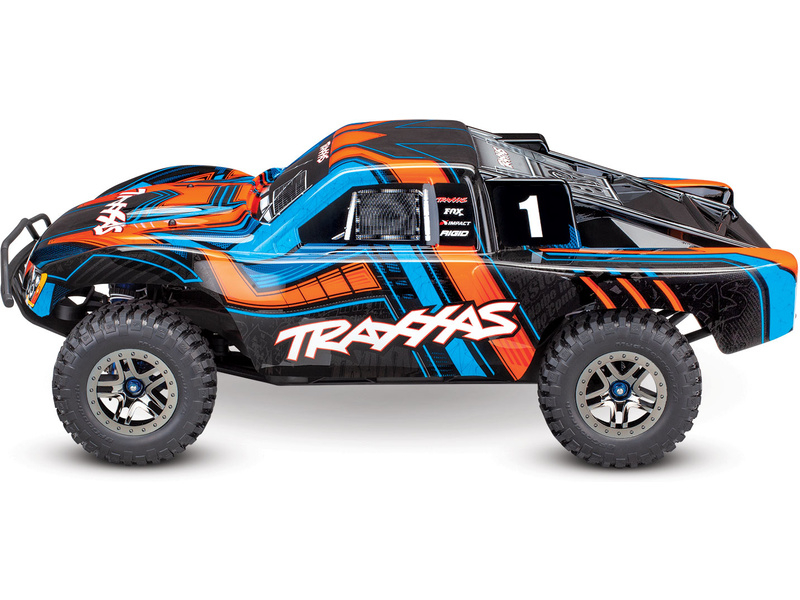 Traxxas Slash Ultimate 1:10 VXL 4WD RTR zelený