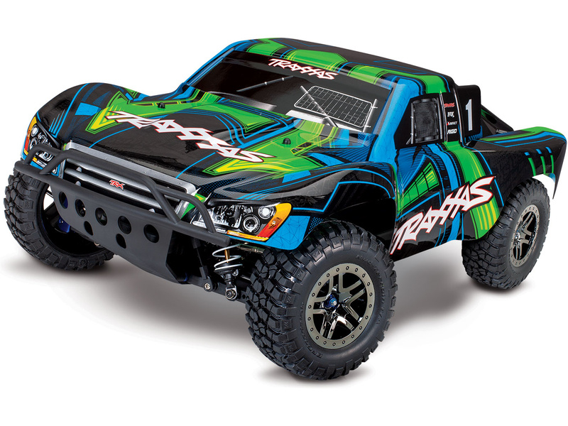 Traxxas Slash Ultimate 1:10 VXL 4WD RTR zelený