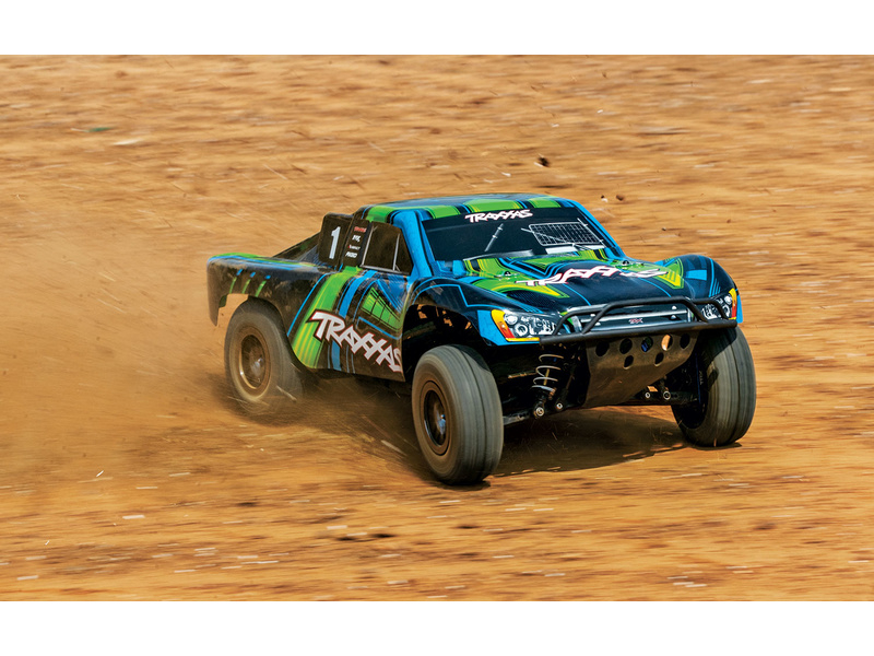 Traxxas Slash Ultimate 1:10 VXL 4WD RTR zelený