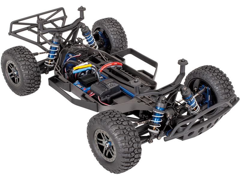 Traxxas Slash Ultimate 1:10 VXL 4WD RTR zelený