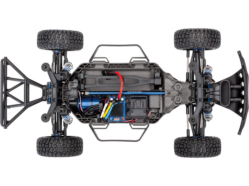 Traxxas Slash Ultimate 1:10 VXL 4WD RTR zelený