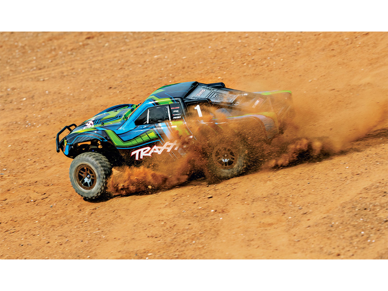 Traxxas Slash Ultimate 1:10 VXL 4WD RTR zelený