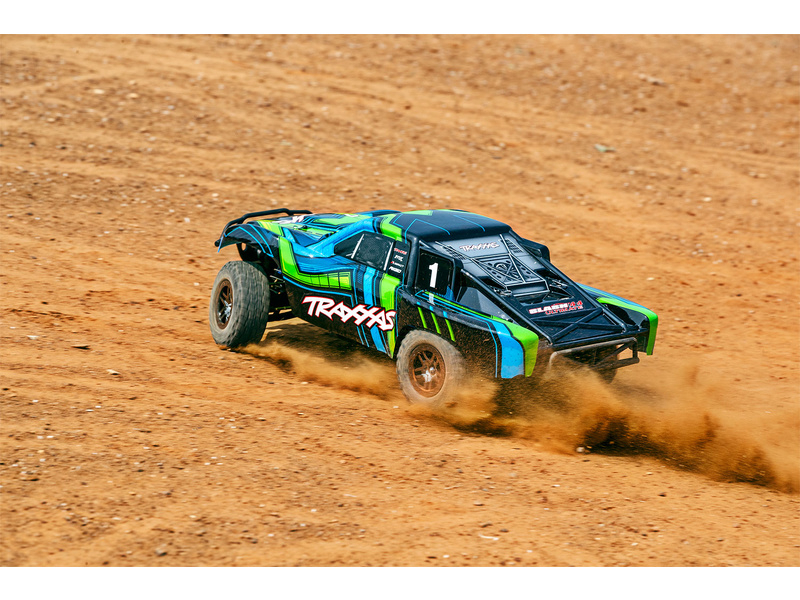 Traxxas Slash Ultimate 1:10 VXL 4WD RTR zelený