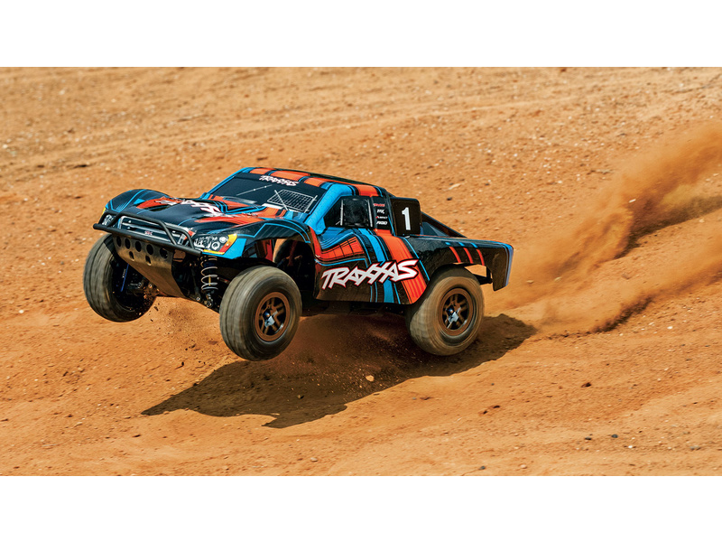 Traxxas Slash Ultimate 1:10 VXL 4WD RTR zelený