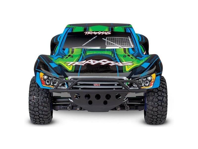 Traxxas Slash Ultimate 1:10 VXL 4WD RTR zelený