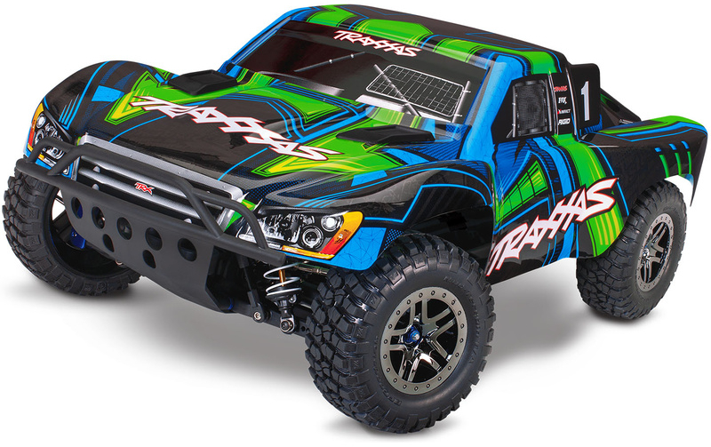 Traxxas Slash Ultimate 1:10 VXL 4WD RTR zelený