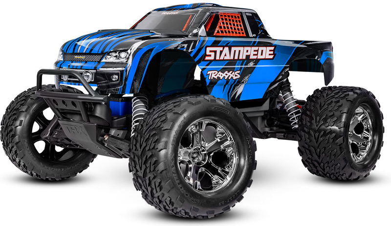 Traxxas Stampede 1:10 HD RTR modrý