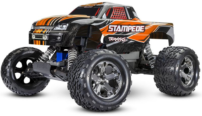 Traxxas Stampede 1:10 RTR oranžový