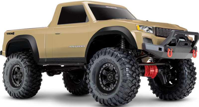 Traxxas TRX-4 Sport RTR písková 1:10