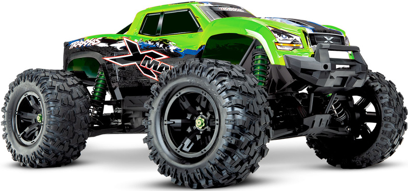 RC auto Traxxas X-Maxx 8S 1:5 4WD TQi RTR, zelená