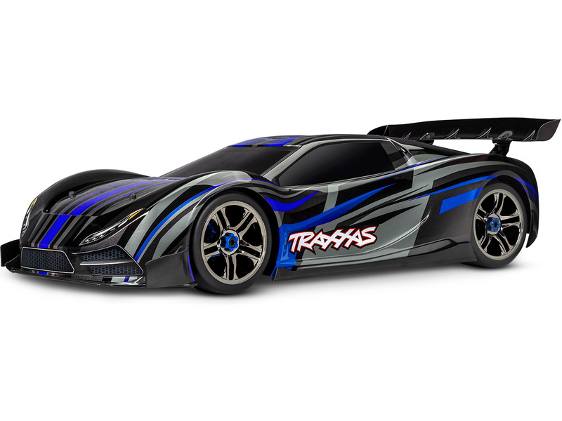 RC auto Traxxas XO-1 1:7 TQi BlueTooth RTR, modrá