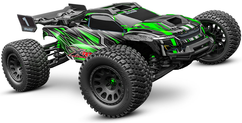 Traxxas XRT 8S Ultimate 1:6 4WD TQi RTR zelený