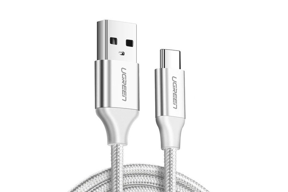 UGREEN USB-C kabel 0.25m, bílý