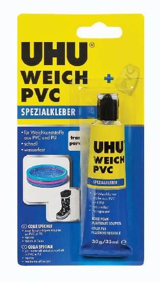 UHU 5594 Weich PVC - na měkké plasty