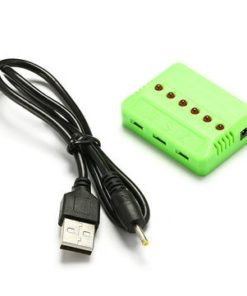 USB Nabíječ 5 x LiPo 1čl. - micro Losi