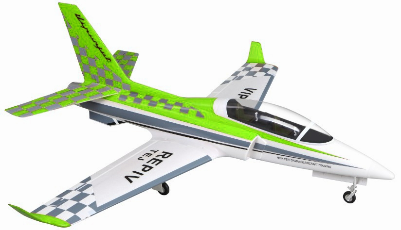 Viper Jet 1450mm EPP - zelený ARF set