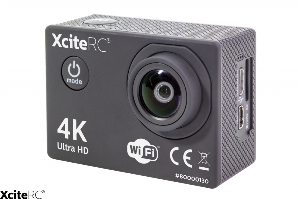 XciteRC kamera Ultra HD 4K/30fps WiFi Action CAM