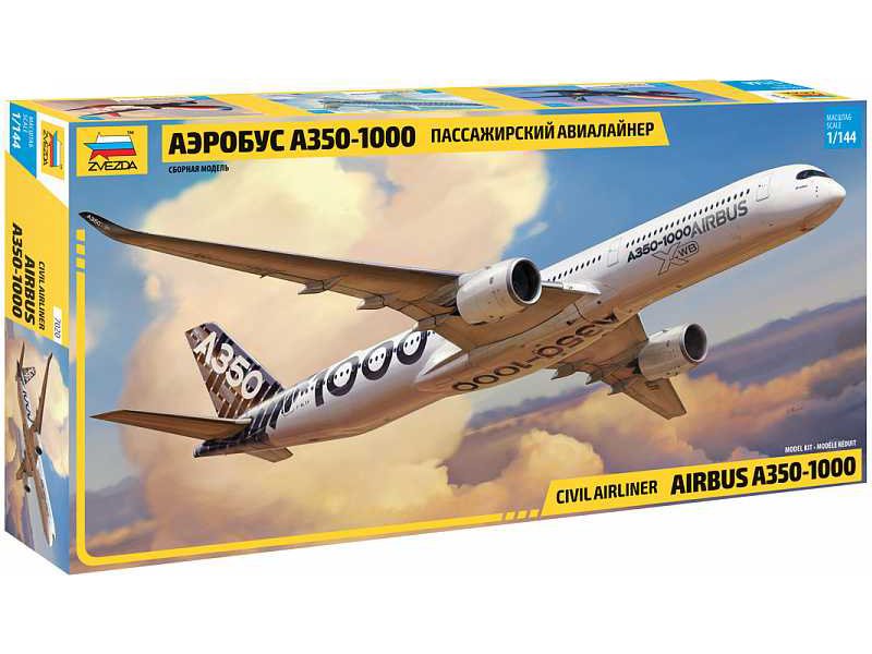 Zvezda Airbus A-350-1000 (1:144)