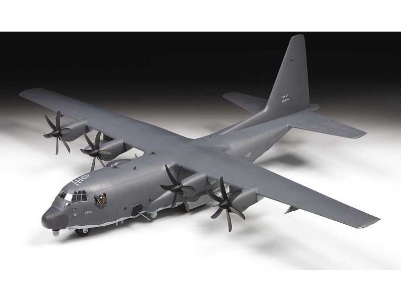 Zvezda Lockheed AC-130J Gunship Ghostrider (1:72)