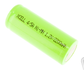 1.2V 2200mAh 4/5A článek XCELL