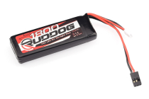 1800mAh 7,4V LiPo přijímačová sada (pro On-Road modely)