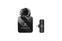 2.4GHz Lightning Wireless Lavalier Microphone (vč. Aku) (PULUZ)