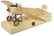 3D puzzle Fokker EIII 1:23 laser cut stavebnice 410 mm