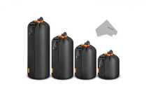 4 Pack Camera Lens Bags (NEEWER)