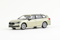 Abrex Škoda Superb IV Combi (2023) 1:43 - Žlutá Ice Tea Metalíza