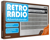 Adventní kalendář Retro rádio stavebnice