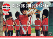 Airfix figurky - Guards Colour Party (1:76) (Vintage)