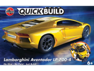 Airfix Quick Build - Lamborghini Aventador žluté