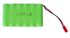 Akumulátor 7,2V 2000 mAh NiMH, JST