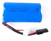 Akumulátor Li-Ion 7,4V 1200mAh pro pásové vozidlo Military Police Amewi