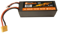 Akumulátor Li-Pol 4S 14,8 V 5200 mAh 50C