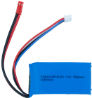 Akumulátor LiPo 7,4 V 1500 mAh