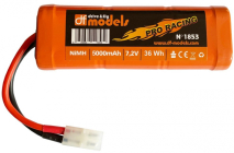 Akumulátor NiMH 7,2V 5000 mAh Pro Racing TAM Plug