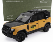 Almost-real Land rover New Defender 110 Trophy Edition 2020 1:18 Žlutá Černá