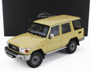 Almost-real Toyota Land Cruiser 76 2017 1:18 Cream