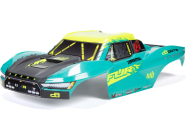 Arrma karosérie zelená: Fury 1:10