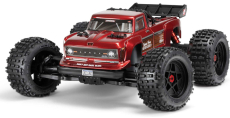 RC auto Arrma Outcast 4S V2 BLX 1:10 4WD RTR, červená