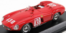 Art-model Ferrari 118lm Spider Ch. 0484 N 438 Winner Giro Di Sicilia 1955 P.taruffi 1:43 Red