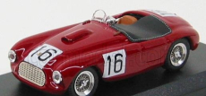 Art-model Ferrari 166 Spider N 16 Parigi 1950 Chinetti - Lucas 1:43 Red