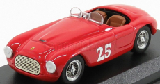 Art-model Ferrari 166 Touring Barchetta N 25 Winner Palm Springs 1951 M.lewis 1:43 Red