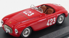 Art-model Ferrari 166mm Barchetta Spider Ch.0034 N 423 1:43, červená