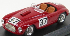 Art-model Ferrari 166mm Spider N 37 2nd Silverstone 1950 D.serafini 1:43 Red